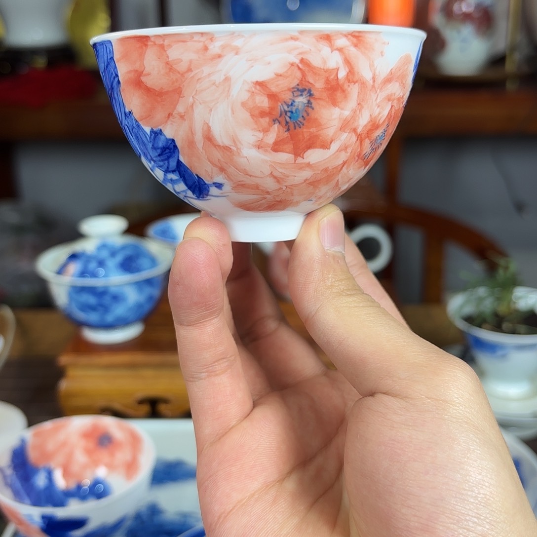 缤*～王庆龙老师手绘陶瓷