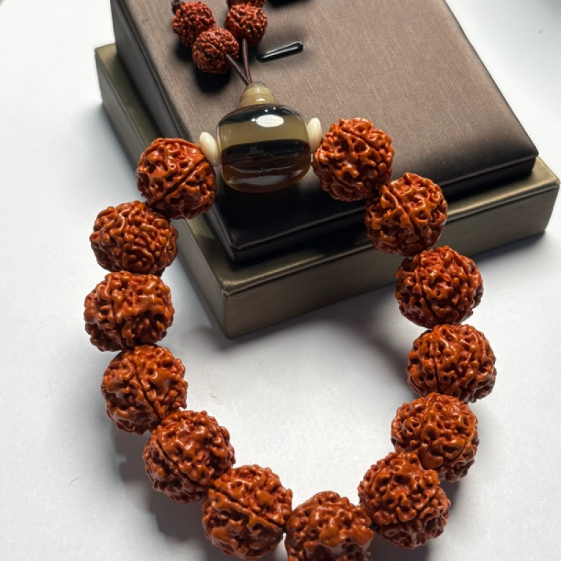 12310  红皮金刚手串