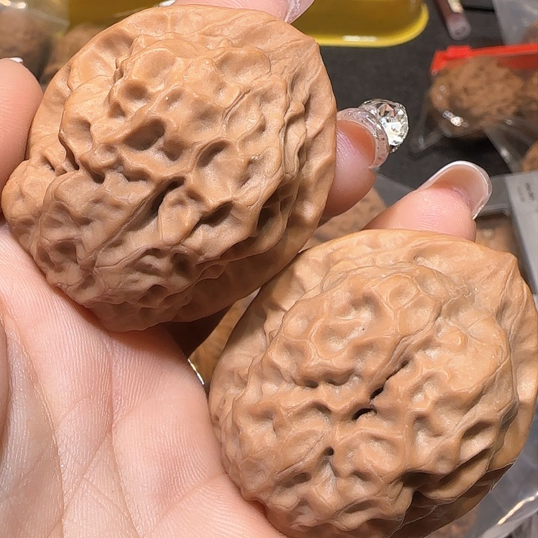 文玩核桃吊坠41全品蓟县蛤蟆眼全