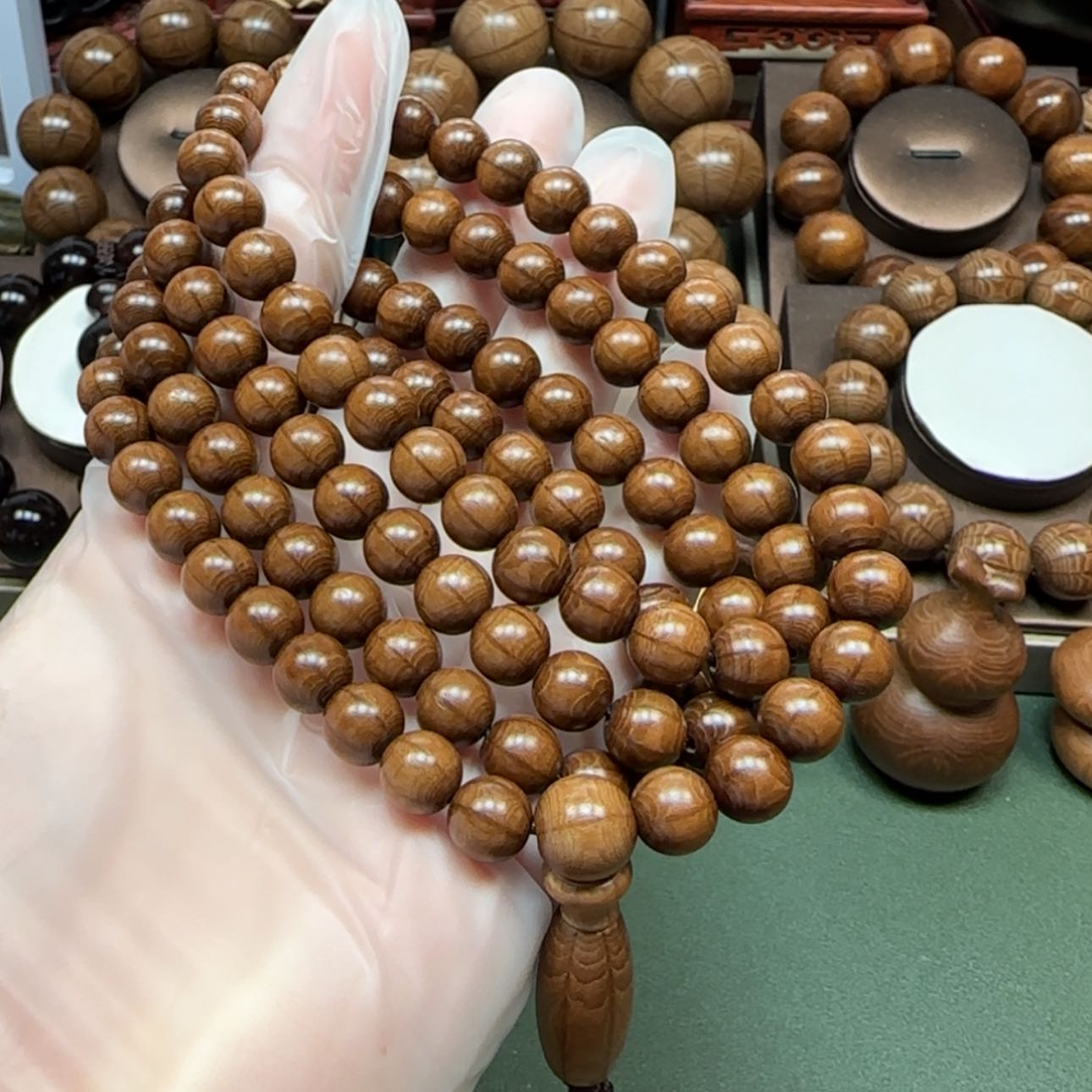 【闪购商品】六道木手串/手链0.8老料