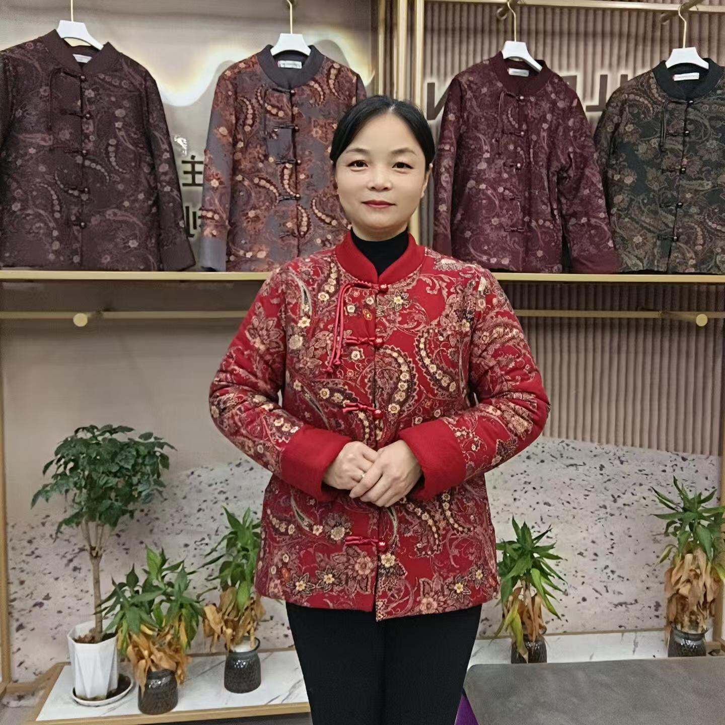 【国潮】2025奶奶装冬季新中式国风棉袄