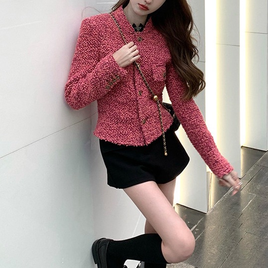 欧若风邂逅杜乐丽中古骑士春游出行显瘦外套上衣适合衣服娇小女孩