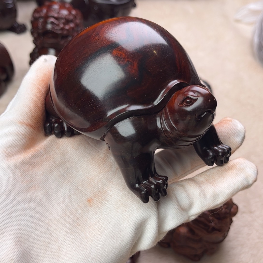 七***鮣檀香紫檀（小叶紫檀）