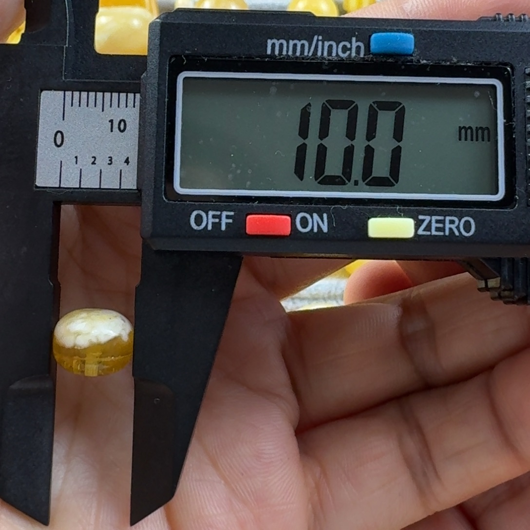 蜜蜡未镶嵌裸石18杂