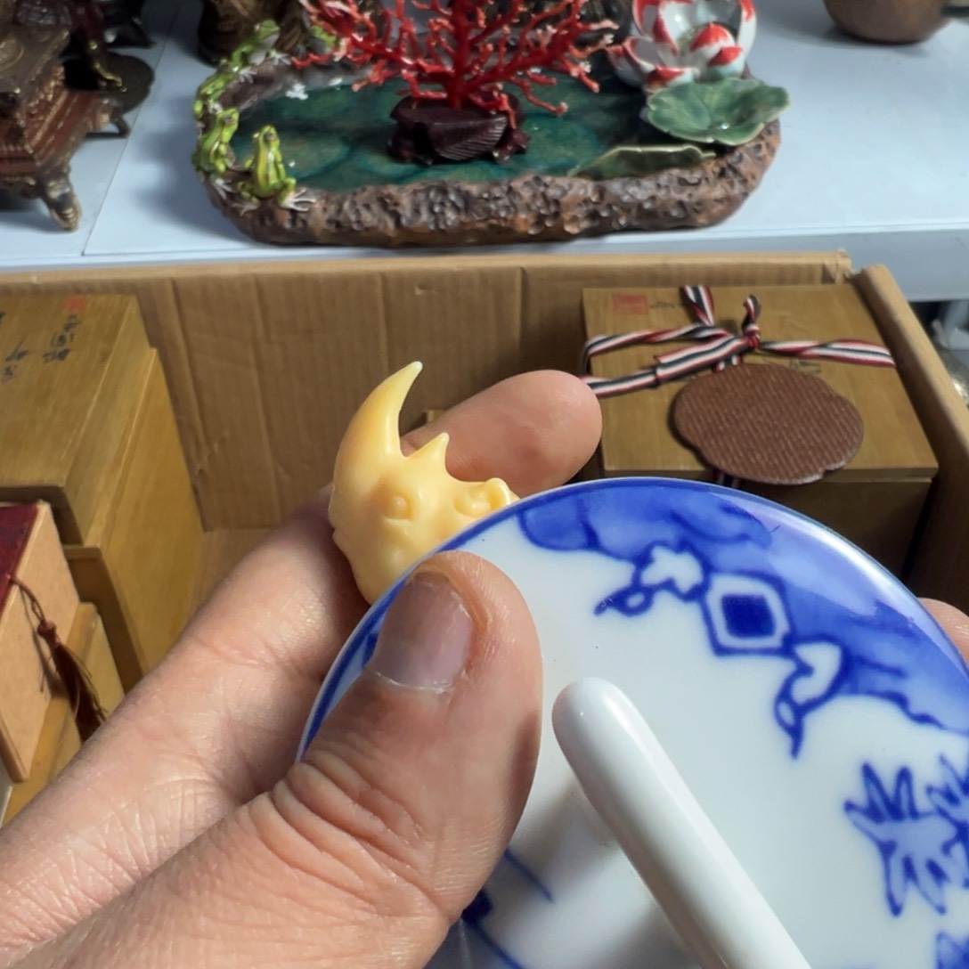 紫砂茶碗我俩粉丝证啊啊