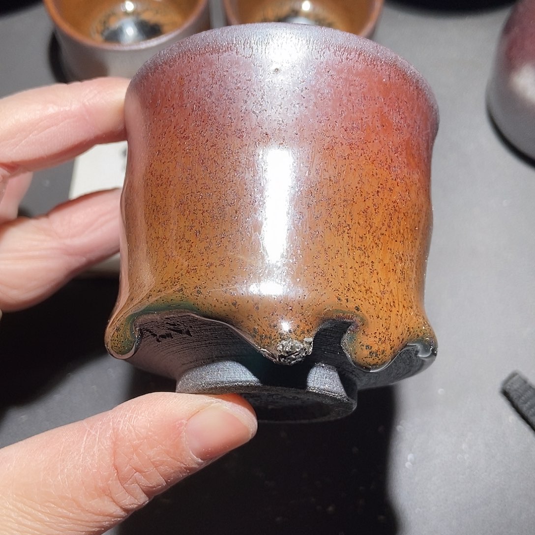 茶盏690 建窑建盏微瑕