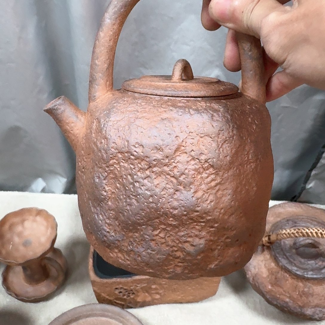 原矿老岩泥茶器系列