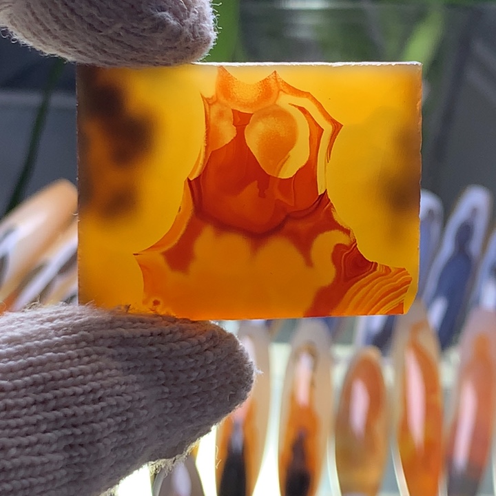 未镶嵌玛瑙/玉髓珠宝半成品138