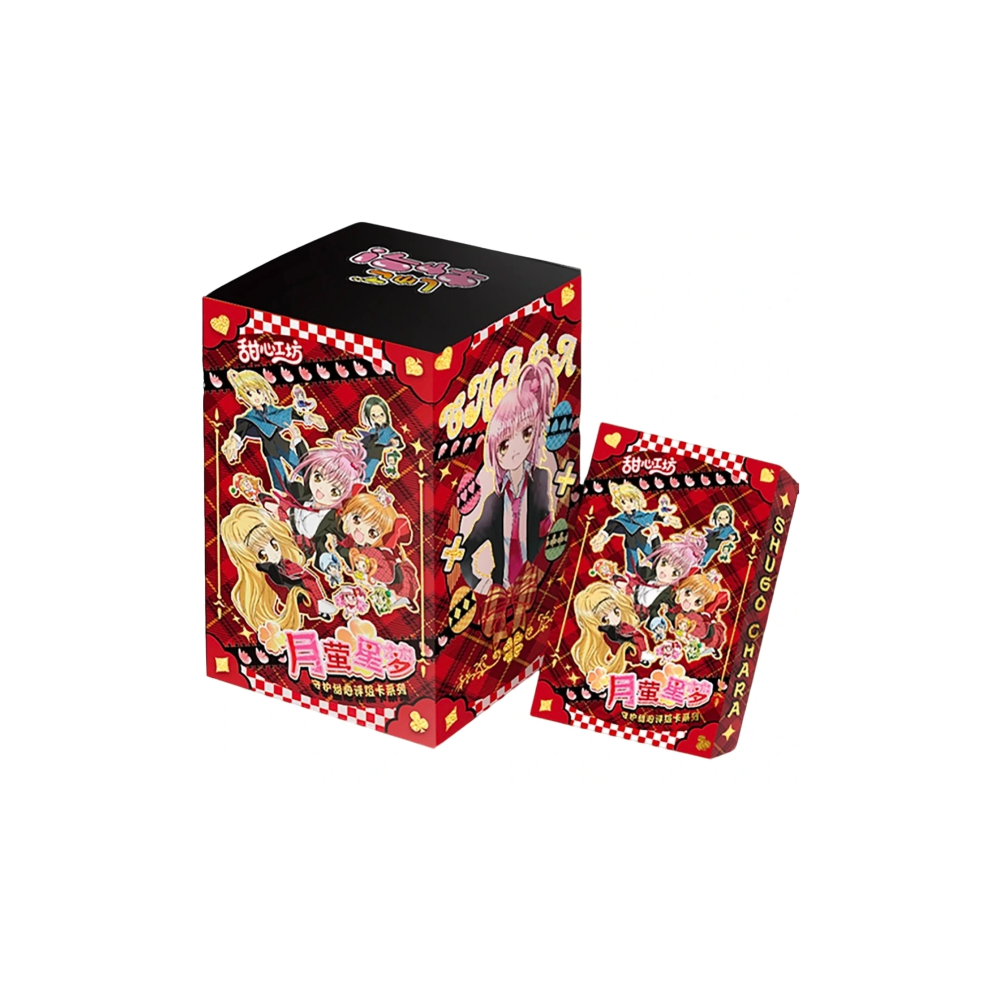 【甜心工坊】守护甜心《月萤星梦》收藏盲盒卡牌二创（代拆）a