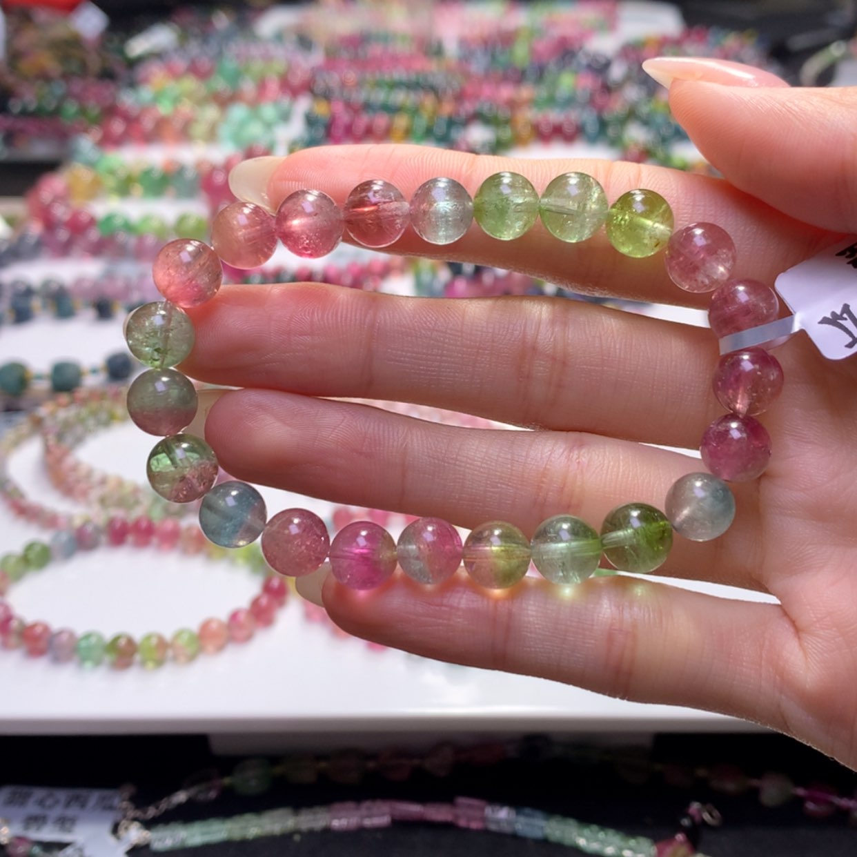 【闪购商品】未镶嵌手串碧玺