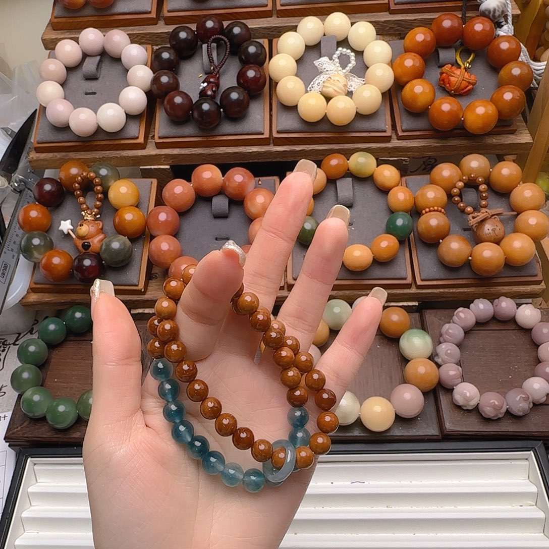 ****薇菩提根/象牙果手串私人订制