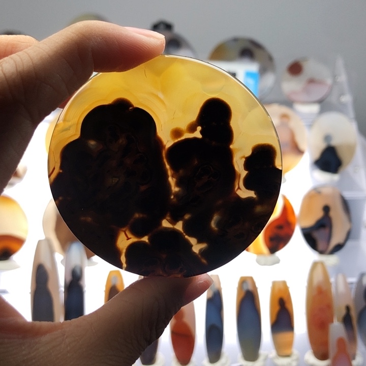 玛瑙/玉髓未镶嵌珠宝半成品63