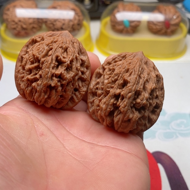 文玩核桃吊坠41全品麦虎