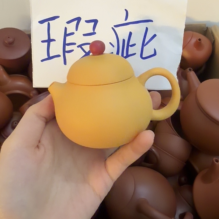 茶壶紫砂潮州紫砂茶壶毫升100