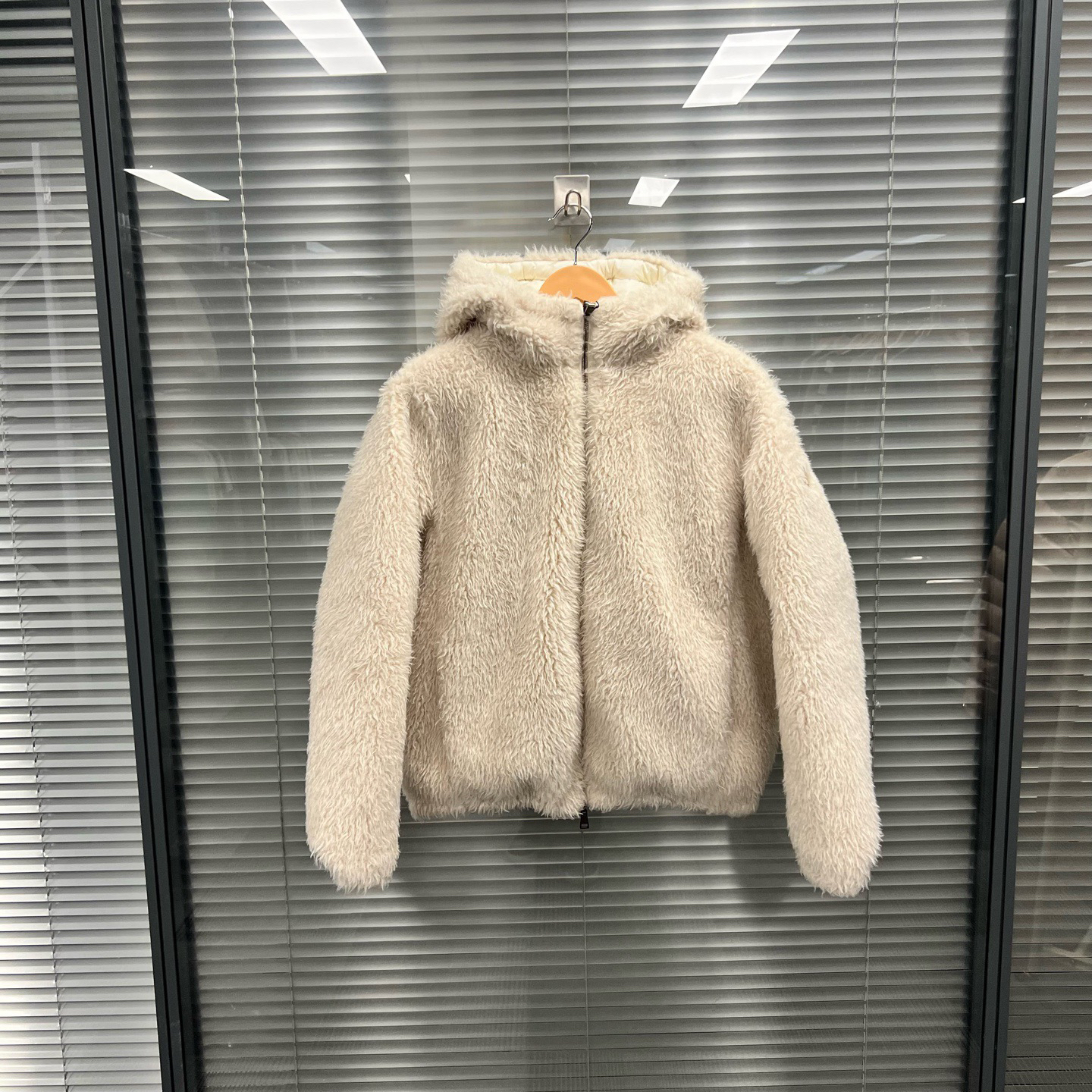 未使用 MONCLER 泰迪爆款双面穿羽绒服 1码 #10085