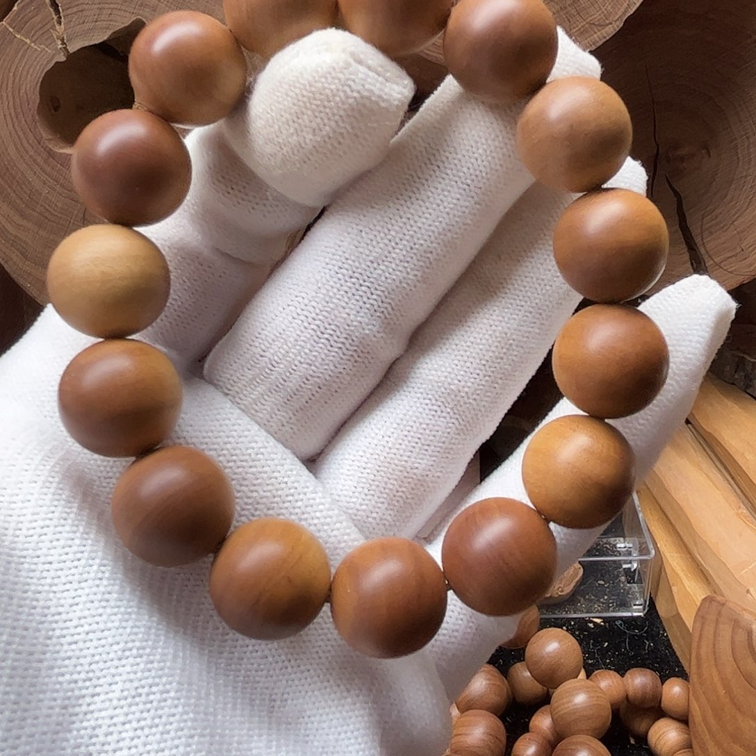 山***东手串/手链檀香木定制1.5