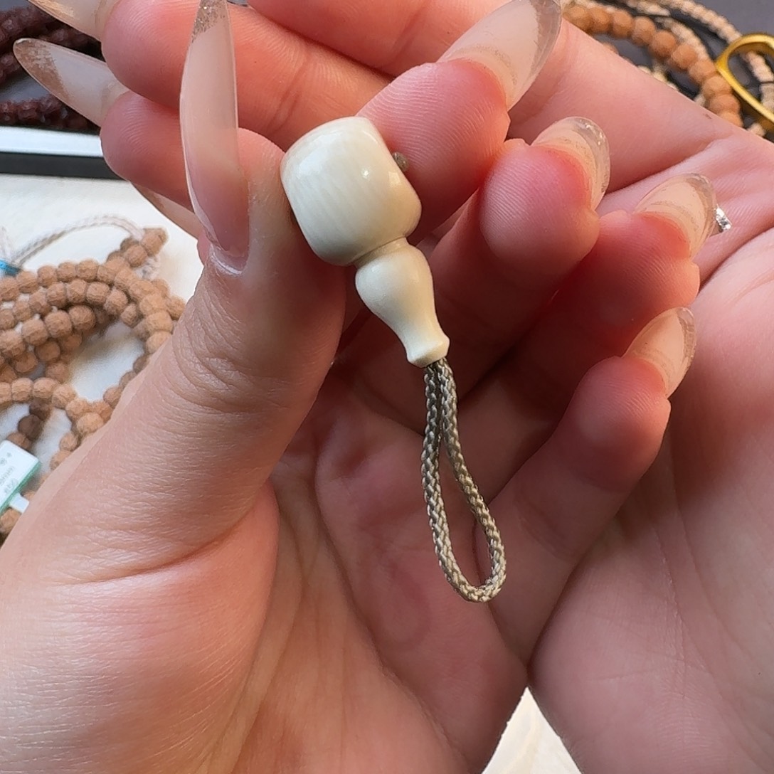 金刚菩提手串杨*猛犸三通