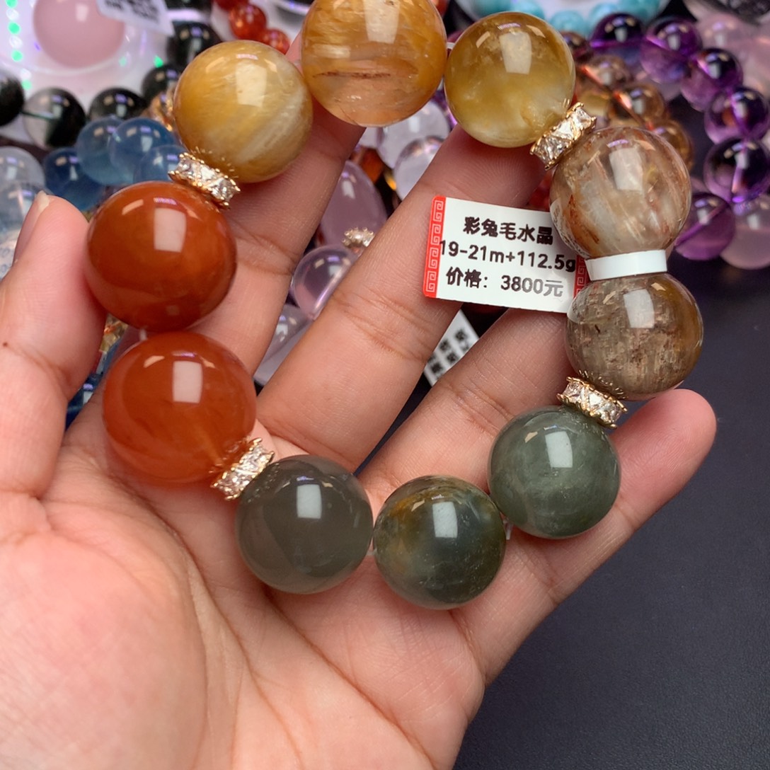 未镶嵌水晶手链手链