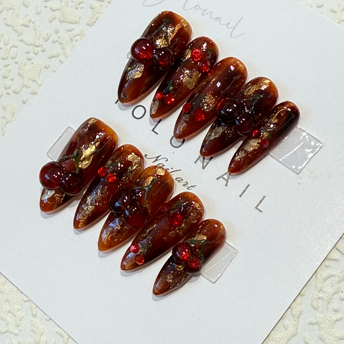 A444.纯手工穿戴甲