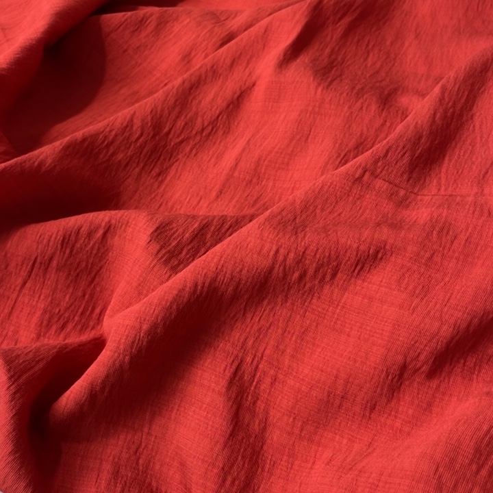 枫叶红棉麻2米。    