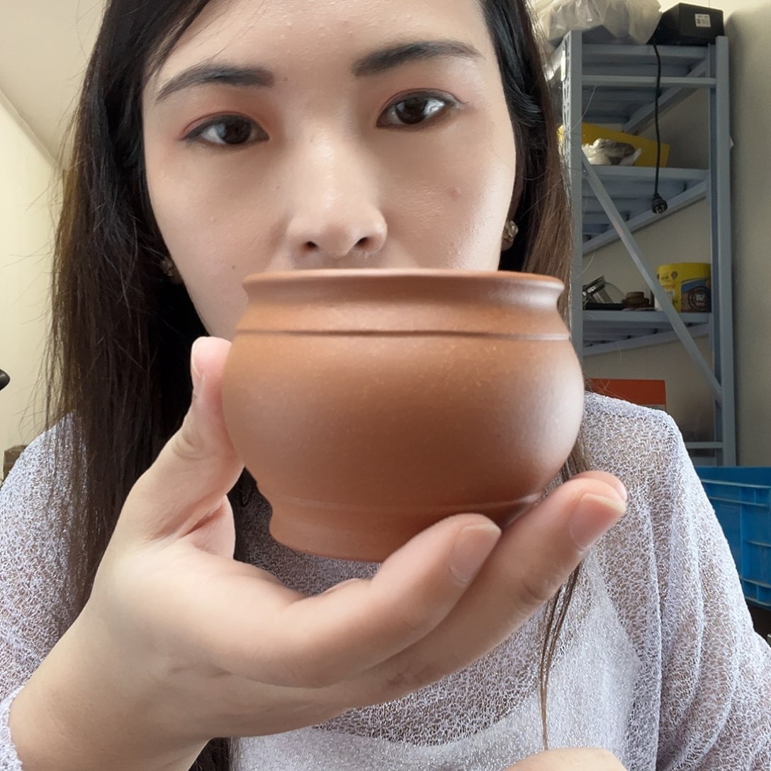 茶壶紫砂缸杯150毫升