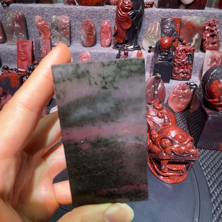 石英质玉印章未镶嵌