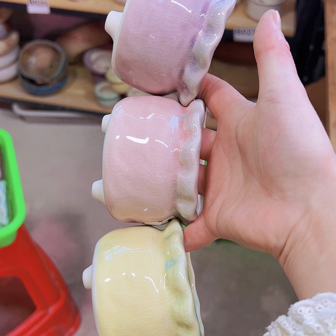 陶瓷花盆当场凑满12包邮