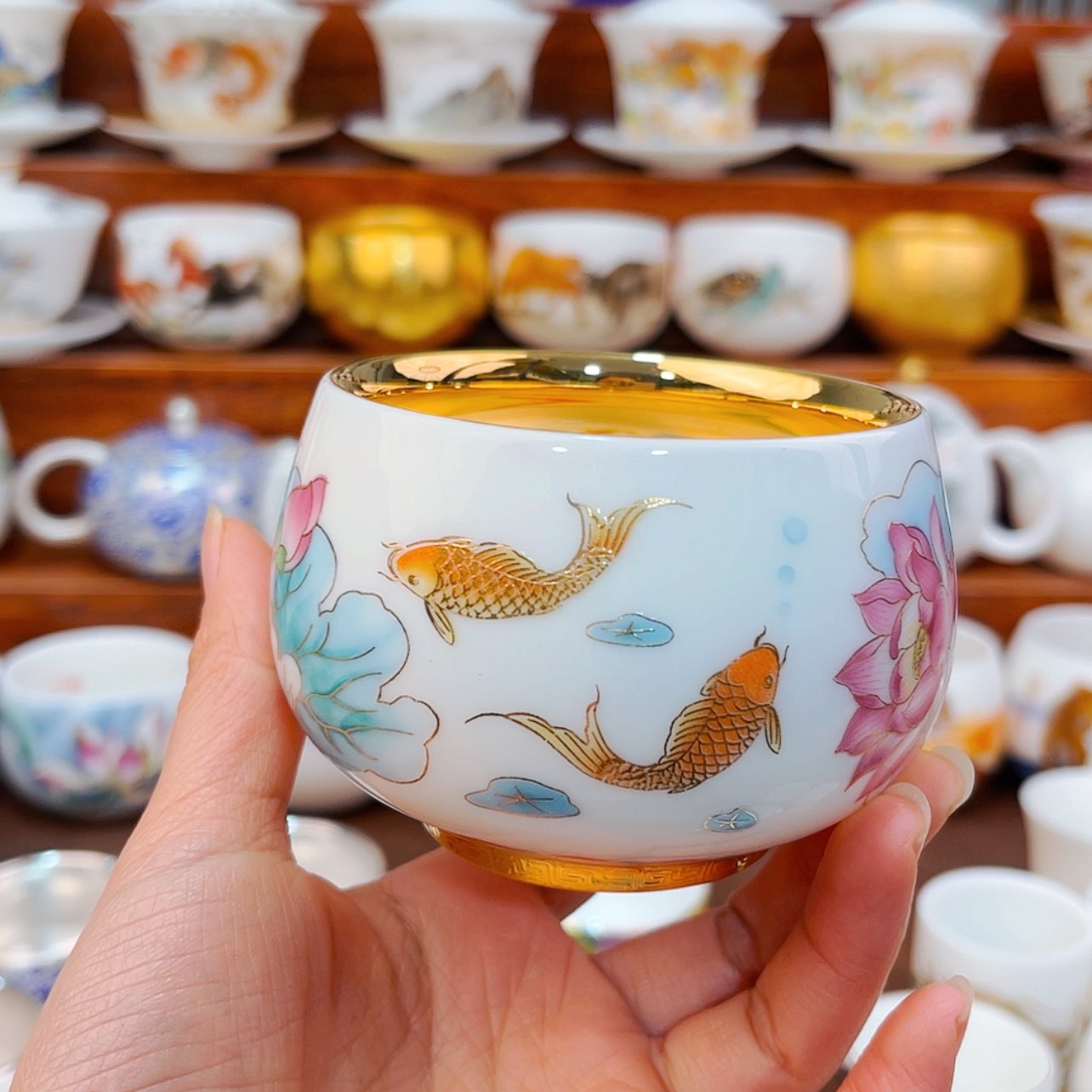 【闪购商品】高货原装正品陶瓷茶具