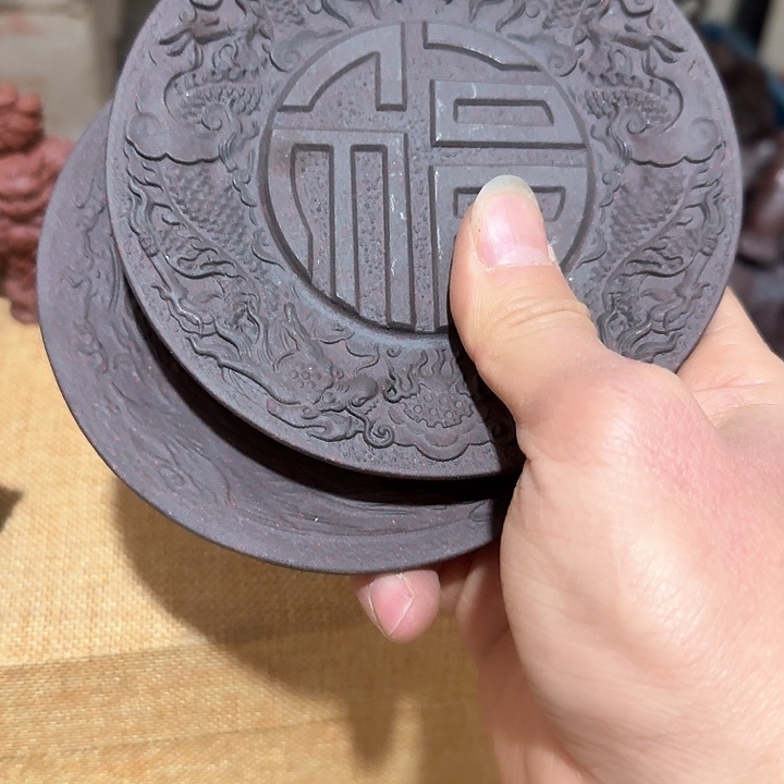 紫砂茶宠雕塑瑕疵茶宠