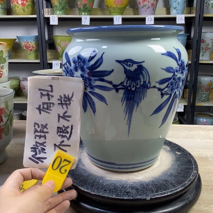 1tc景德镇陶瓷花盆