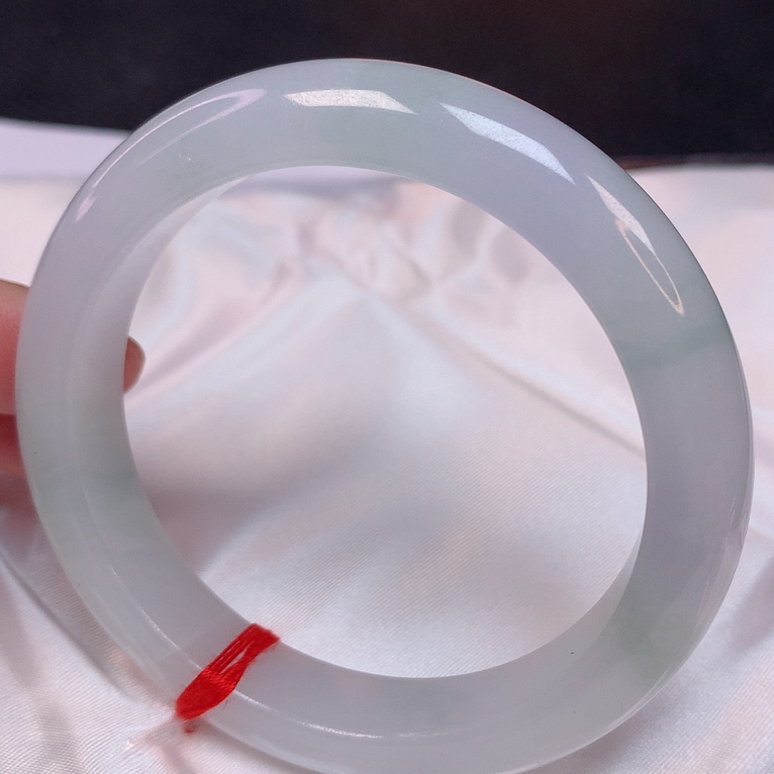 翡翠手镯未镶嵌58 翡翠手镯