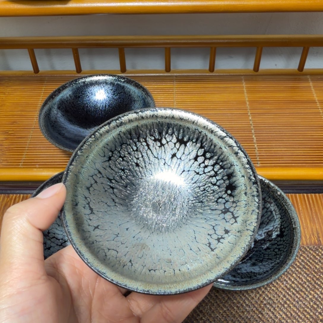 茶盏建盏手工制作主人杯茶杯