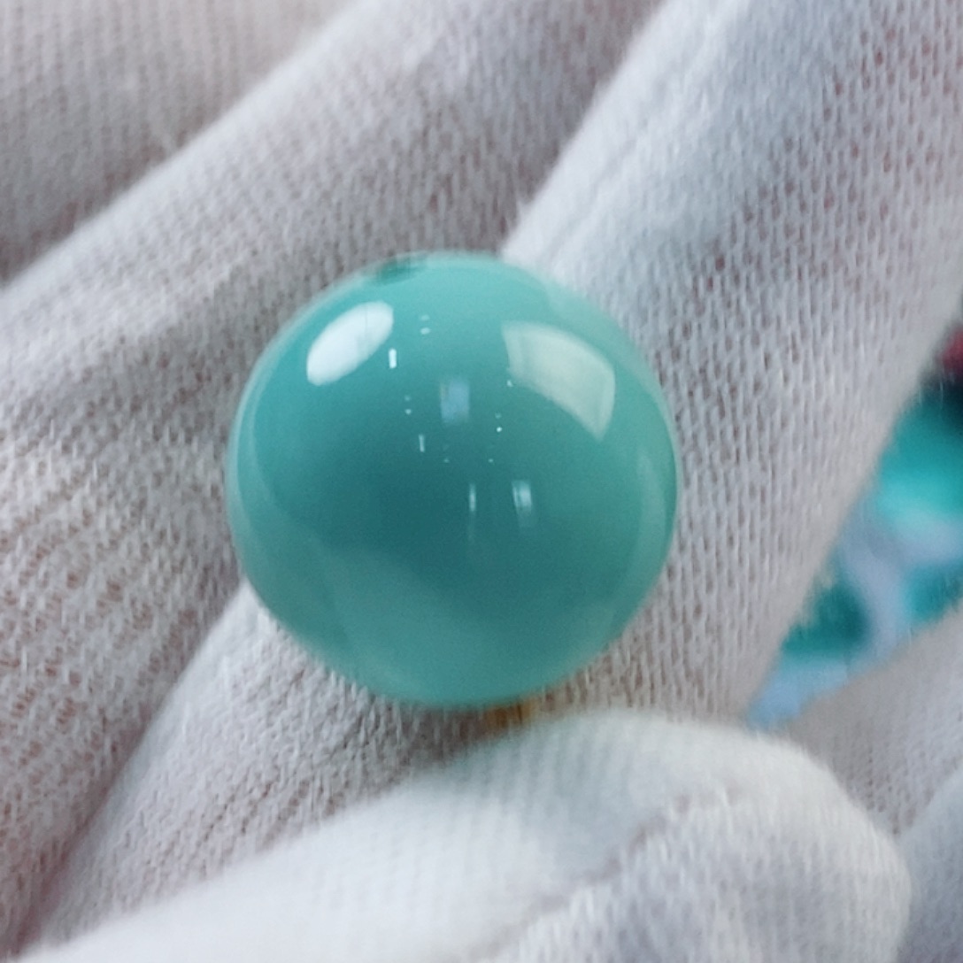 未镶嵌绿松石原矿无优化