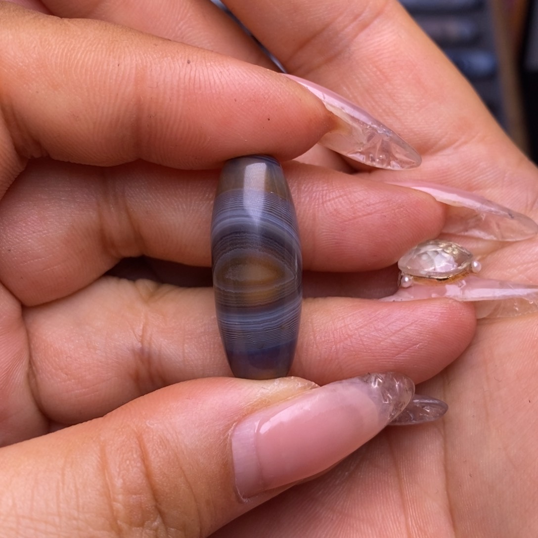 玛瑙/玉髓珠宝半成品未镶嵌