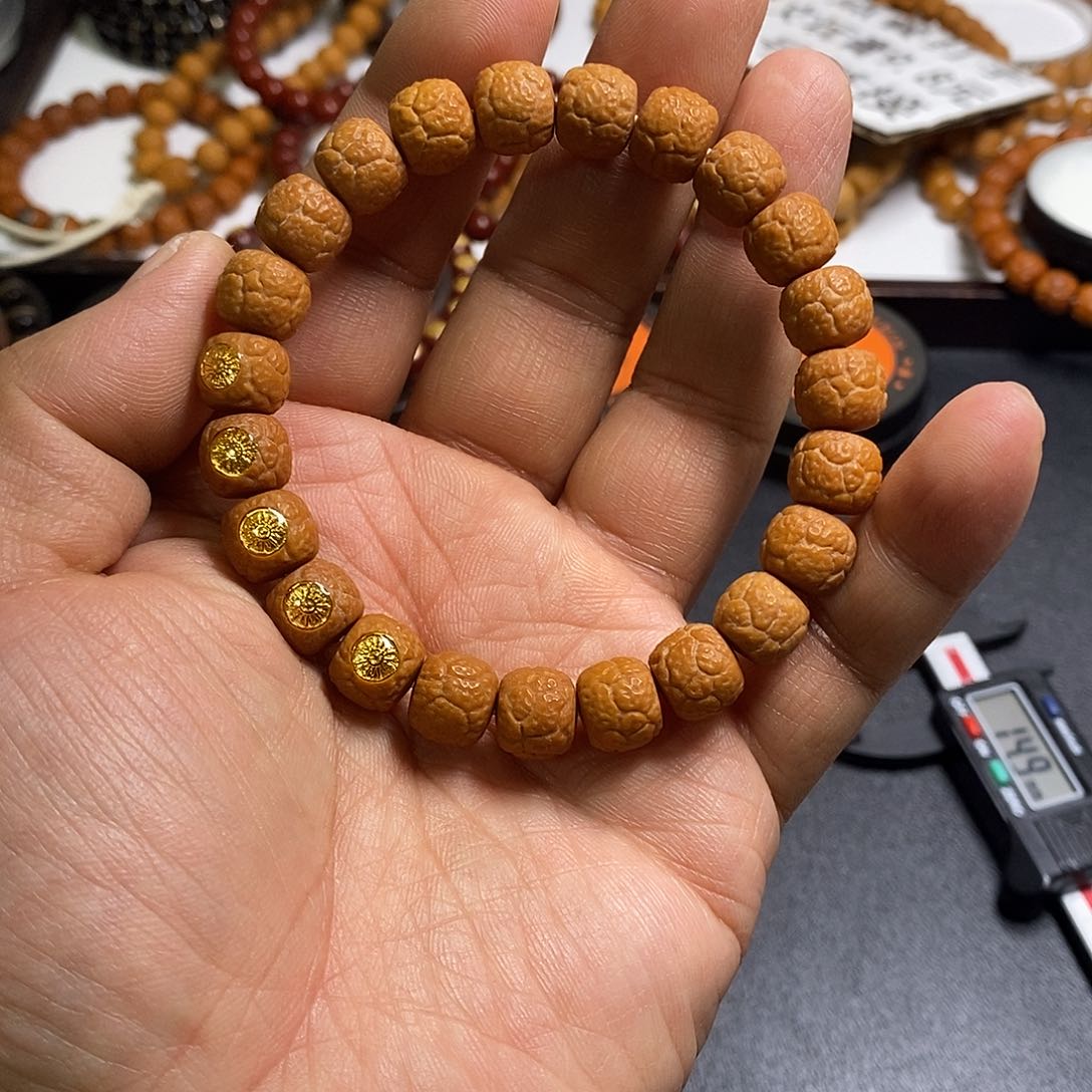 猴头核桃手串饕餮五标毕业61号