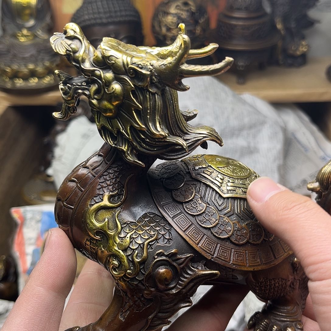 文玩铜器点击下单有运费险