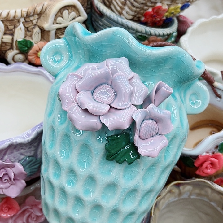 多肉绿植陶瓷花盆