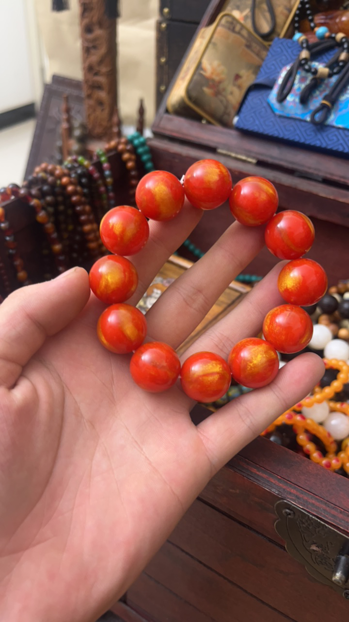 【闪购商品】雪玲芝木手串