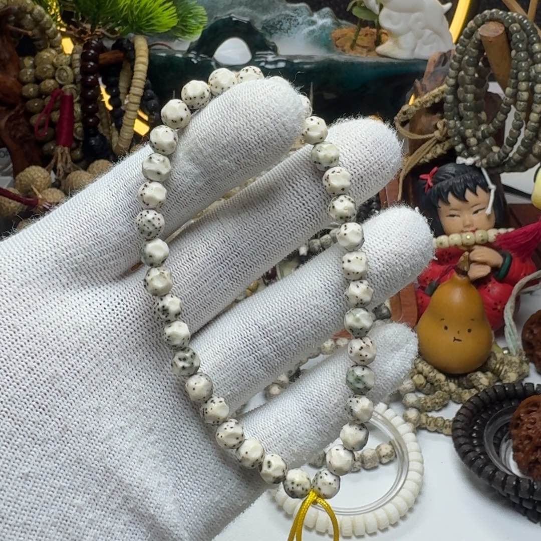 星月菩提手串15号车尺寸7石玉无相手持