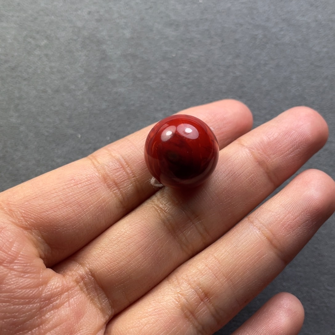 南红玛瑙配饰未镶嵌16mm