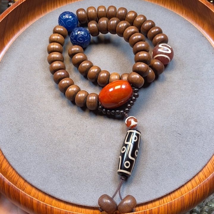 六道木吊坠未镶嵌六道木