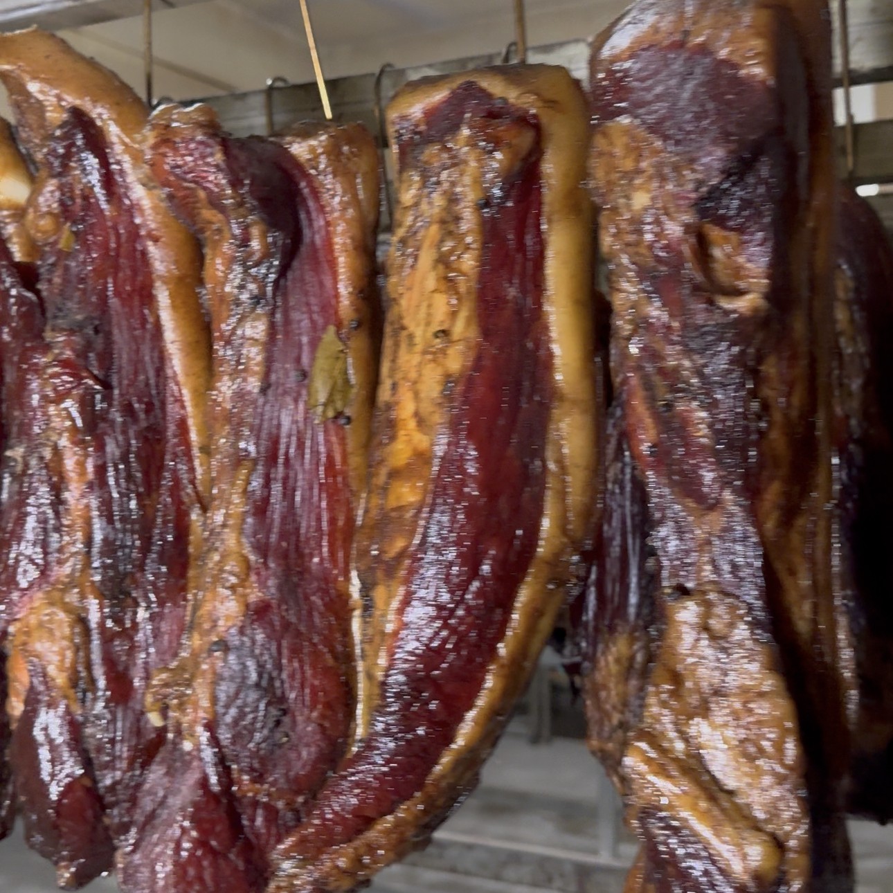 贵州特产烟熏腊肉