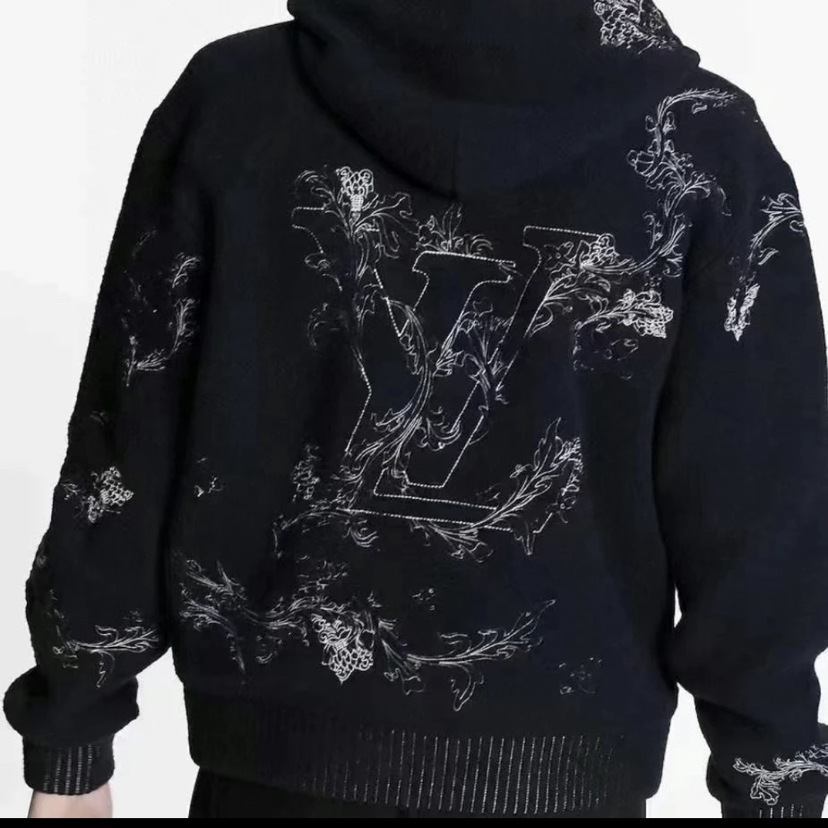 未使用 LouisVuitton/路易威登 D500530/未使用/刺绣外套 /XS码