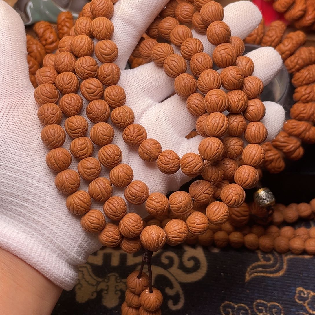 吊坠桃核1.1脖挂，3