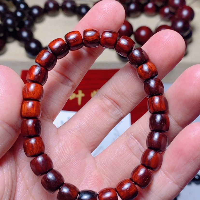 【闪购商品】小叶紫檀手串/手链7x8