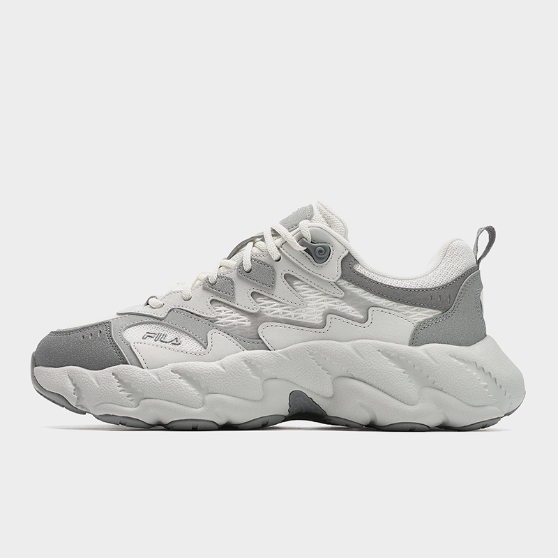 Fila/斐乐【蕨草2代】冬季男女休闲复古运动老爹鞋 F62M612196F