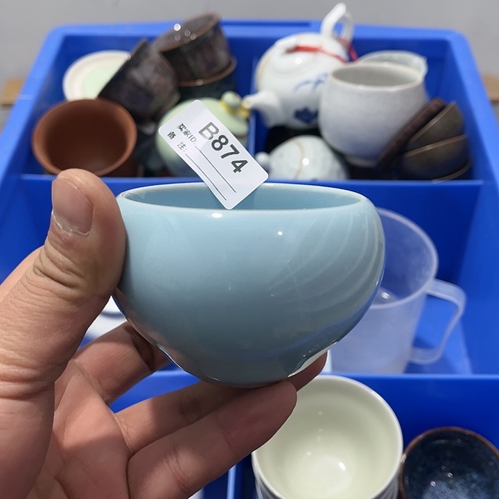 瓷片默认微瑕瓷器、茶具、壶、摆件，介意勿拍 