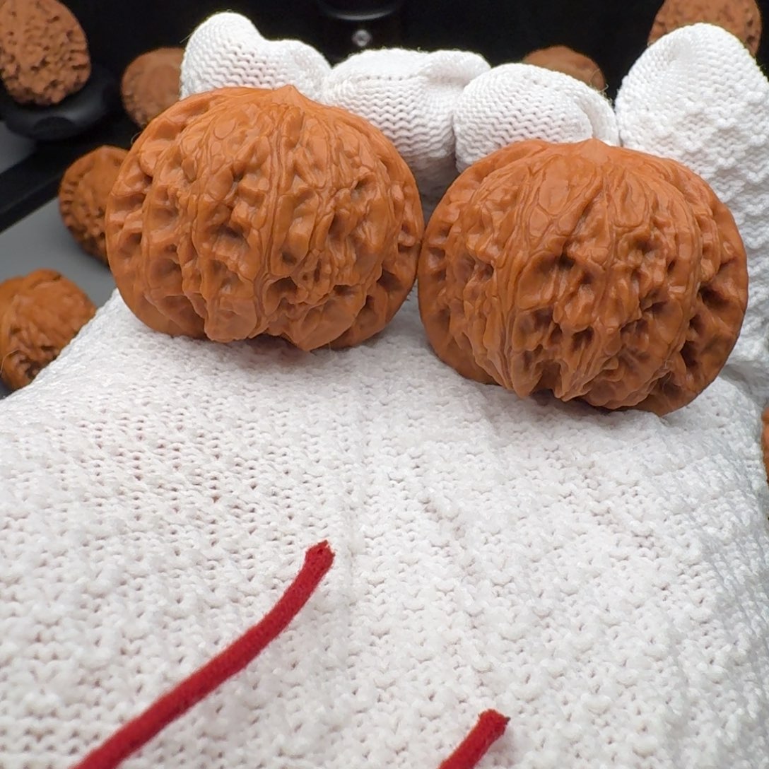 文玩核桃吊坠40全品无修战鼓