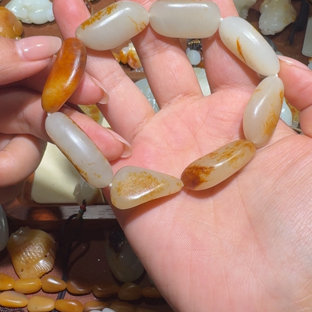 和田玉挂件未镶嵌用****2