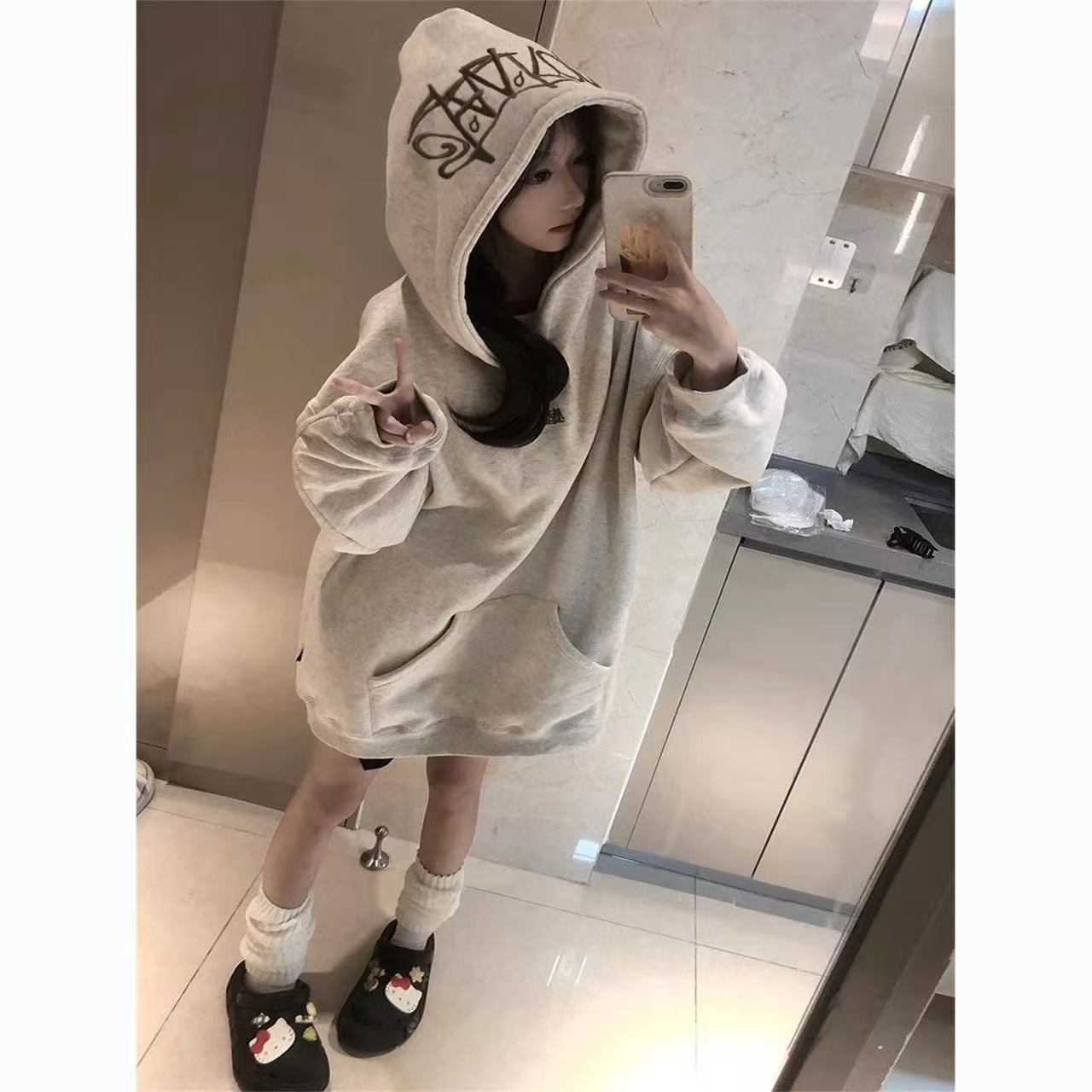 【按规格图拍】整款集合链接春秋学生外套薄款加绒连帽